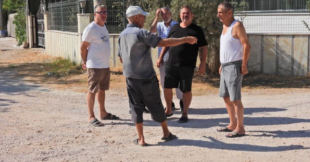 Erdek Ocaklar’da mahalleli asfalt istedi: Kaz Dağları diye geldim, toz dağları oldu