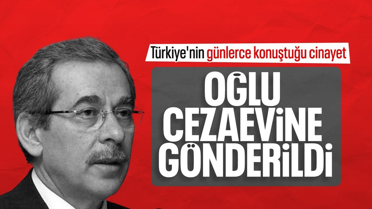 SON DAKİKA! Anneannesini öldüren Abdüllatif Şener’in oğlu Bedirhan Şener tutuklandı