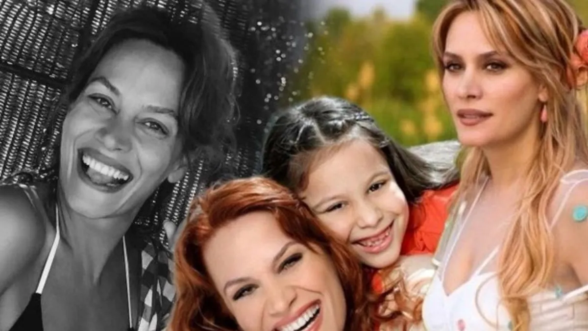 Ebru Cündübeyoğlu ile Güçlü Mete’nin kızı Duru ilgi odağı oldu! Duru en çok bakın kime benziyor!