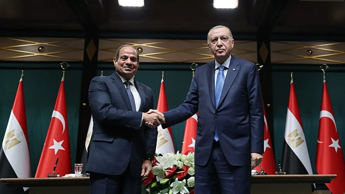 Mısır Cumhurbaşkanı Sisi’nin Türkiye ziyareti Arap basınında: Yeni bir aşamanın başlangıcı