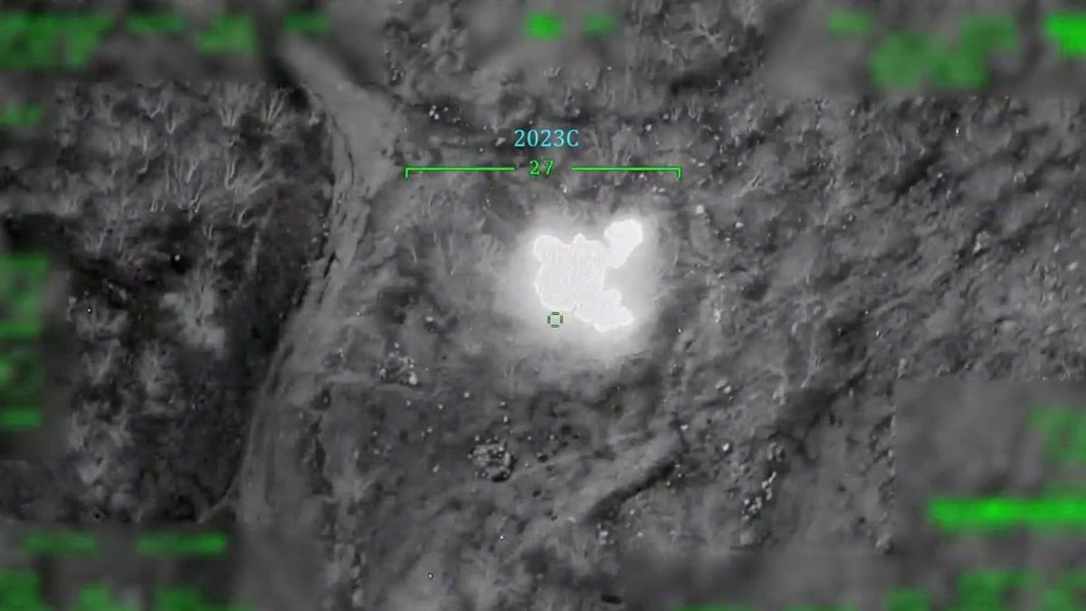 SON DAKİKA! Irak ve Suriye’nin kuzeyinde 13 terörist etkisiz hale getirildi