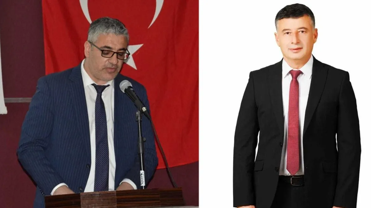 Batman’da Yeniden Refah’lı 2 belediye başkanı partisinden istifa etti