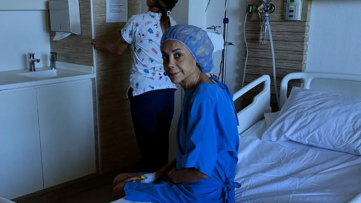 Kanserle mücadele eden Tanyeli, bir kez daha ameliyata giriyor!