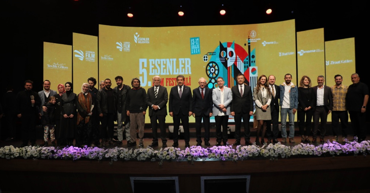5’inci Esenler Film Festivali’nde ödüller sahiplerini buldu