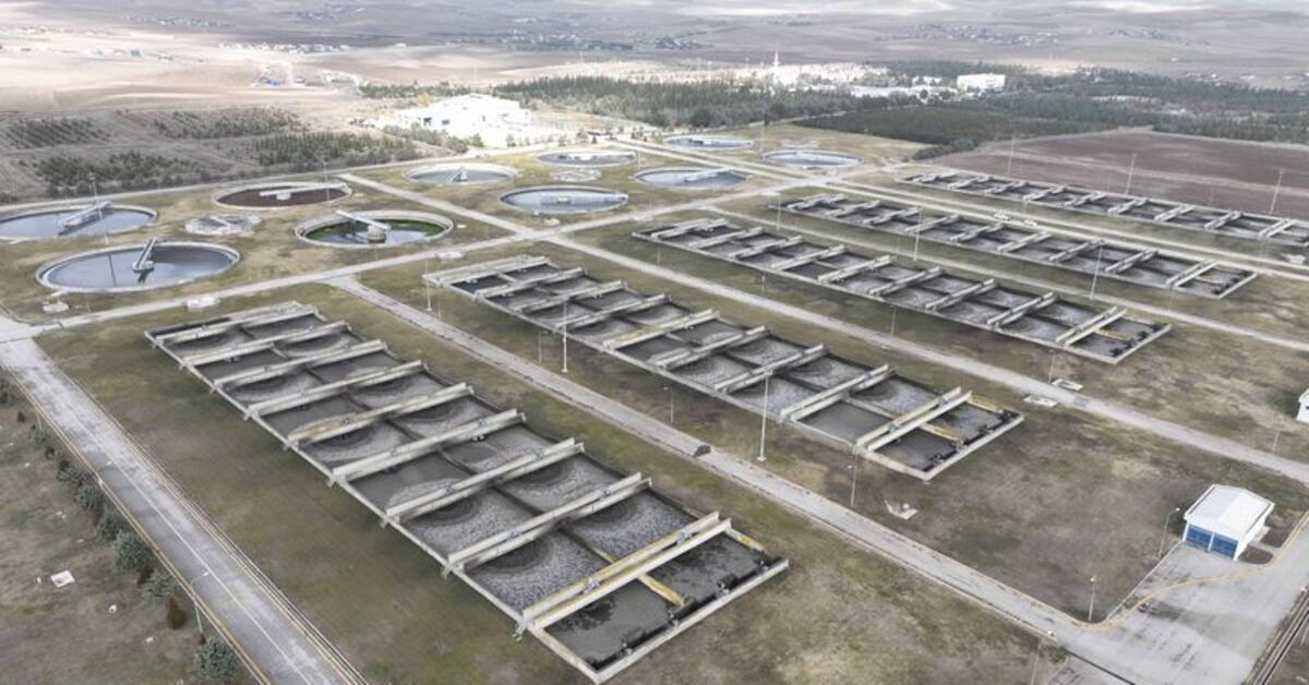 Ankara Atık Su Arıtma Tesisi biyolojik arıtma tesisine dönüştürülecek