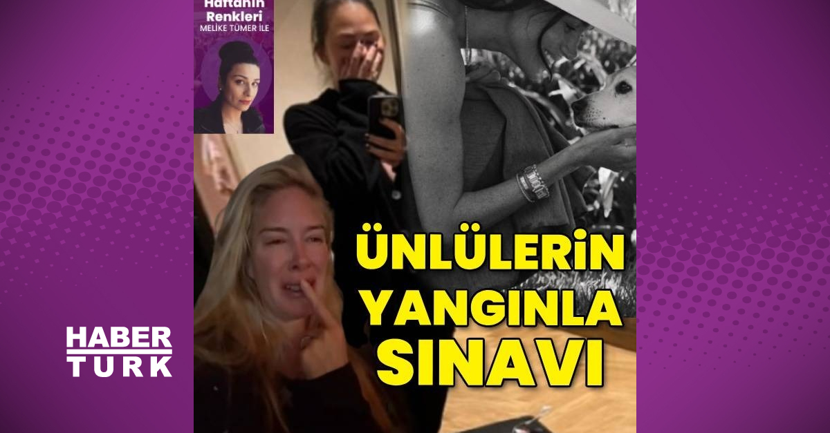 Los Angeles yangınında evleri yanan ünlülere üzülen yok, tepki var