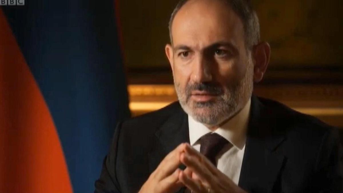 Paşinyan’dan skandal ‘Sözde Soykırım’ sözleri! ”Ermeni Soykırımı tarihi yeniden incelenmeli”