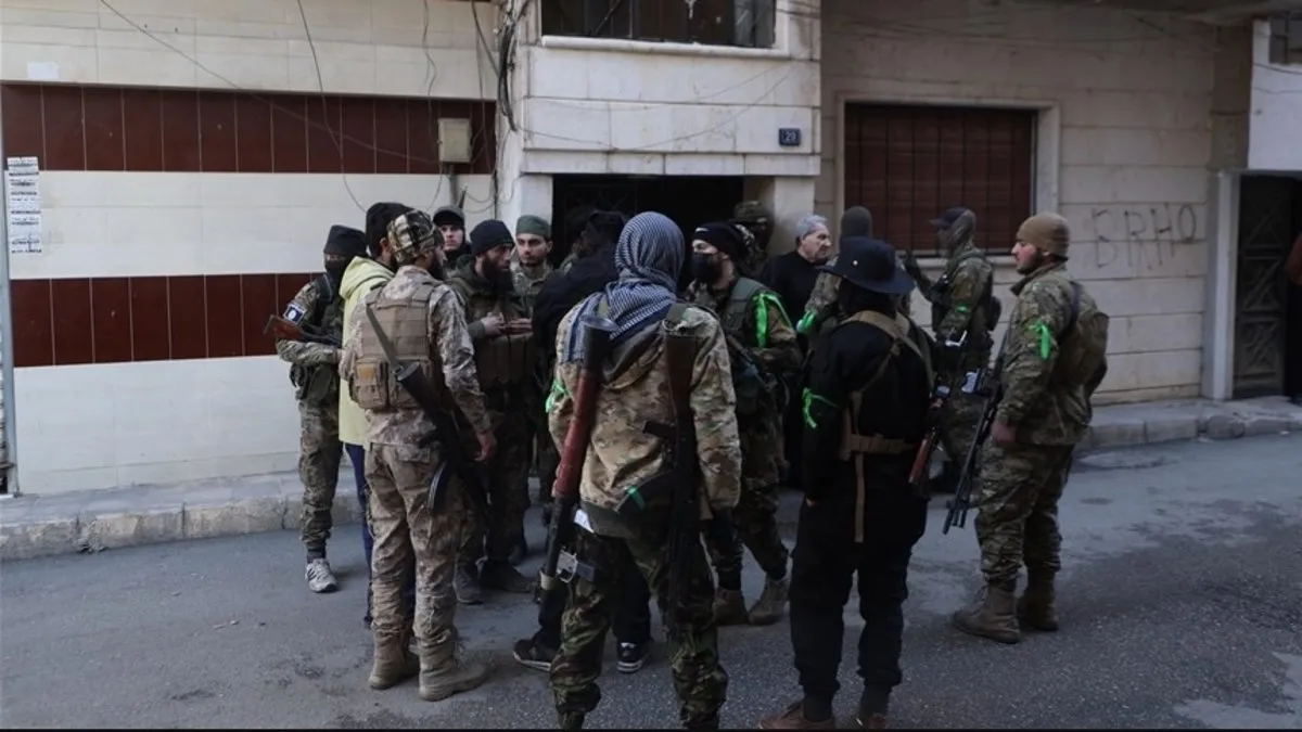 Şam’da yeni operasyon: Devrik rejim güçleri hedefte