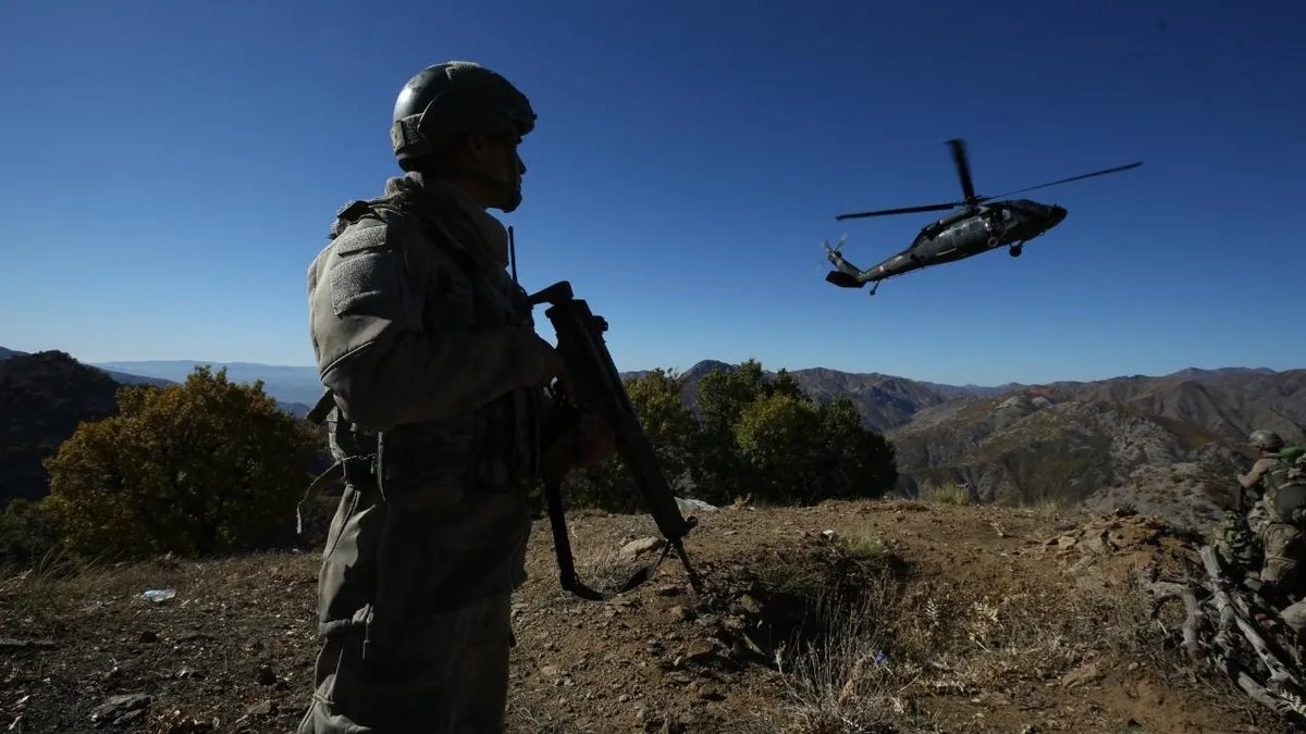 Son dakika: MSB duyurdu: 13 terörist etkisiz hale getirildi!