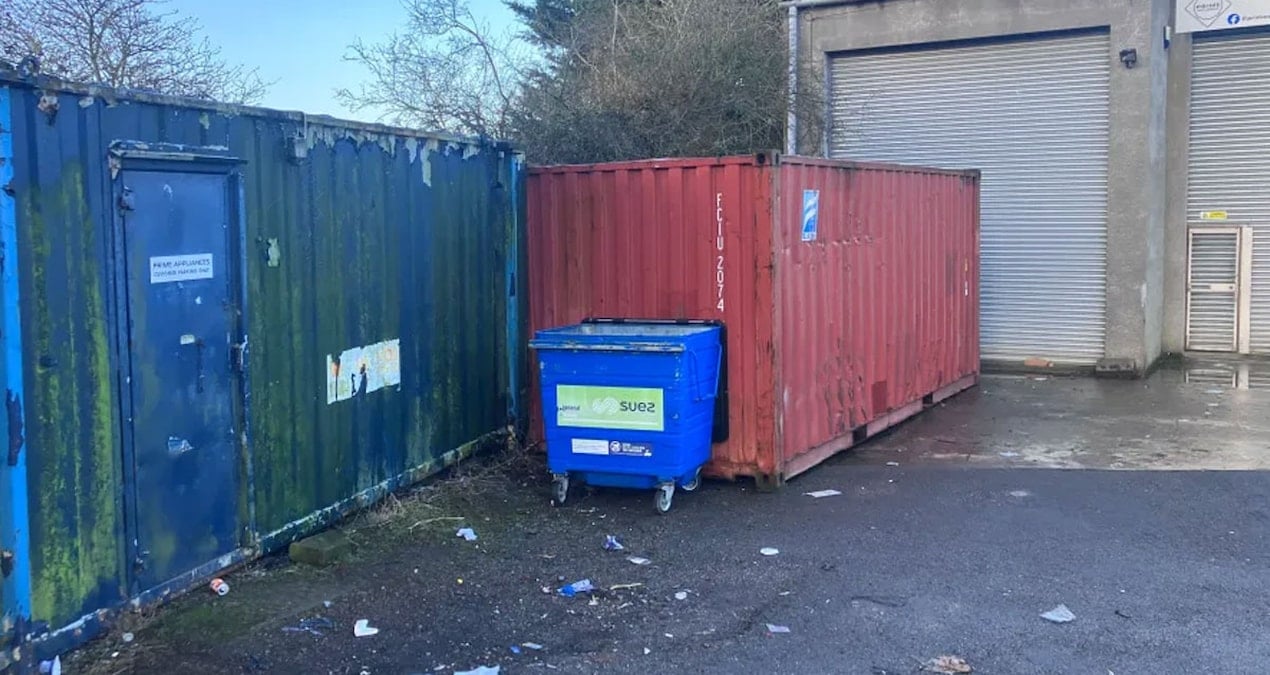 Çöp kamyonunda preslenmekten çığlıkları kurtardı