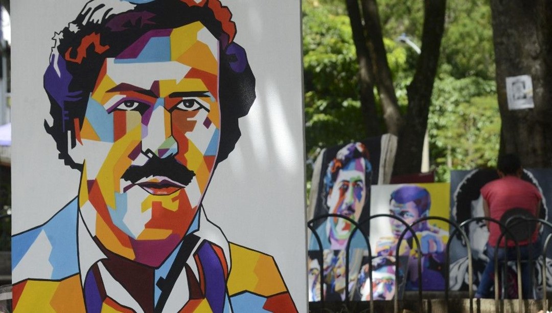 Escobar’ı silmek: “Hatıra eşyalarının satışı yasaklanıyor”