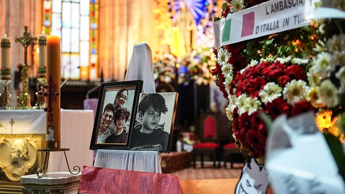 İtalyan şefin oğluna anma töreni! Baba Andrea Minguzzi: “Ben şimdi bu olayı nasıl affedeyim”