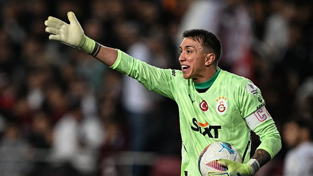 Muslera’dan muhabire tepki!