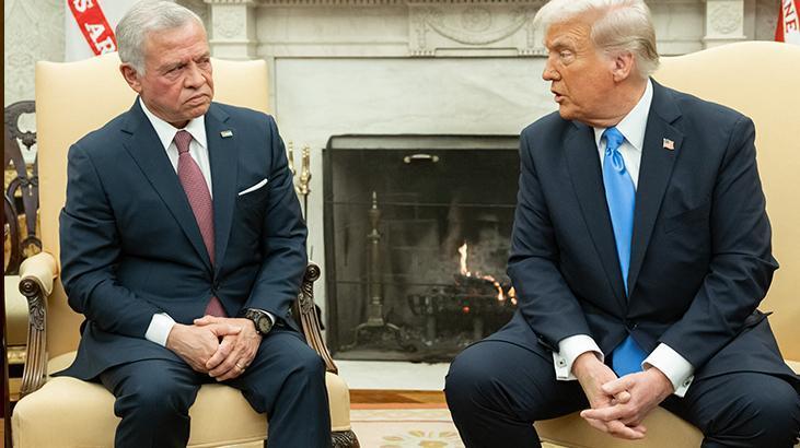 SON DAKİKA | Trump’ın skandal Gazze planına Mısır ve Ürdün ne diyecek? Kral’ın Trump tedirginliği!