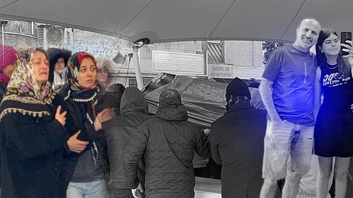 Tekirdağ’da cani adam kızını öldürmüştü: Su Dilem Yazıcı’ya acı veda… “Seni bu tabuta nasıl koydular…”