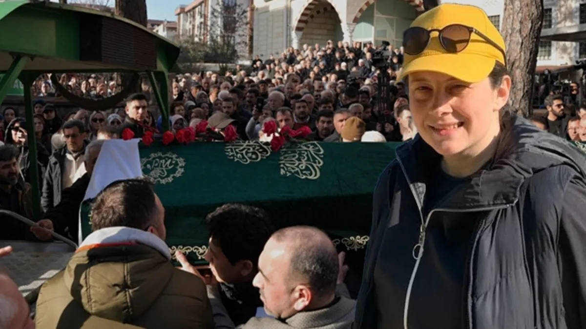 Belgrad Ormanı’nda hayatını kaybetti! Ece Gürel son yolculuğuna uğurlandı! Cenazede duygu dolu anlar