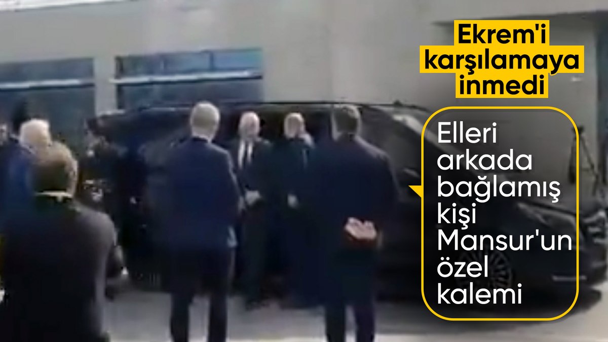 Ekrem İmamoğlu’nu Mansur Yavaş’ın özel kalemi karşıladı