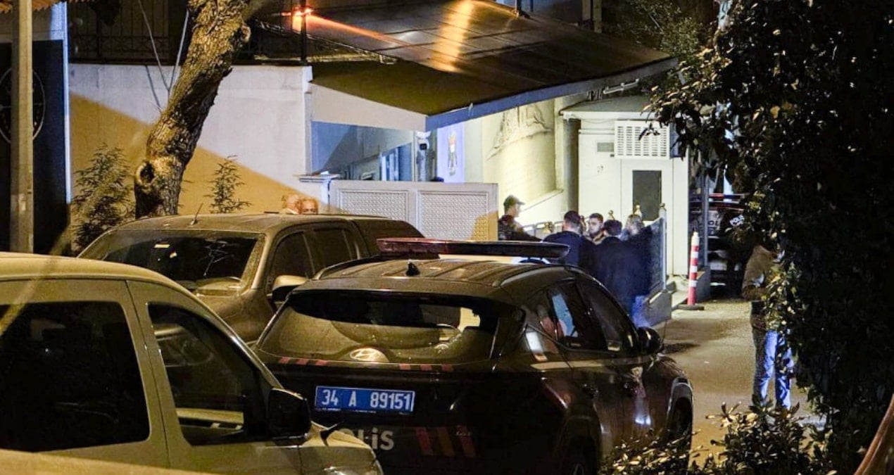 Irak’ın İstanbul Başkonsolosluğu’na uzun namlulu silahla saldırı