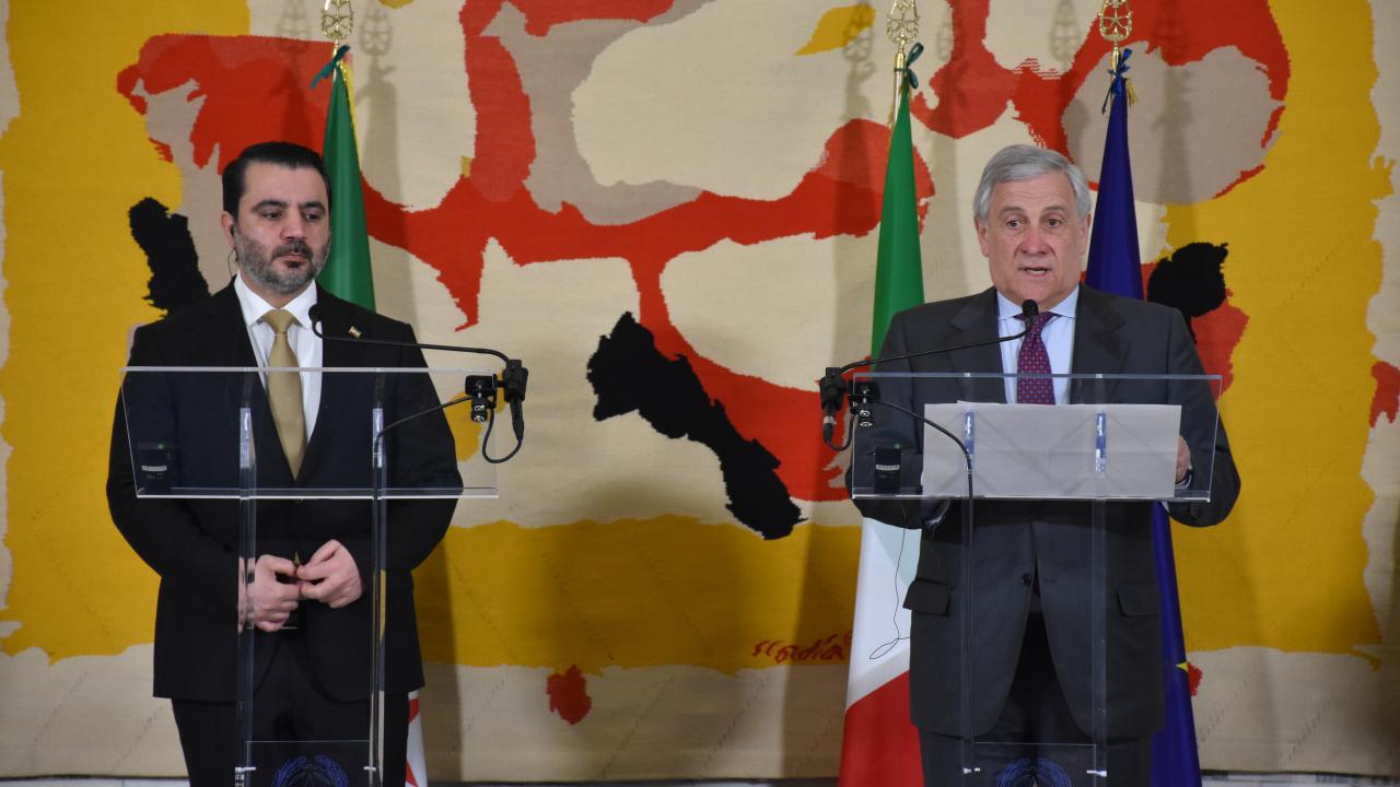 İtalya, Suriye’deki projelere 50 milyon euro yatırım yapmaya hazır