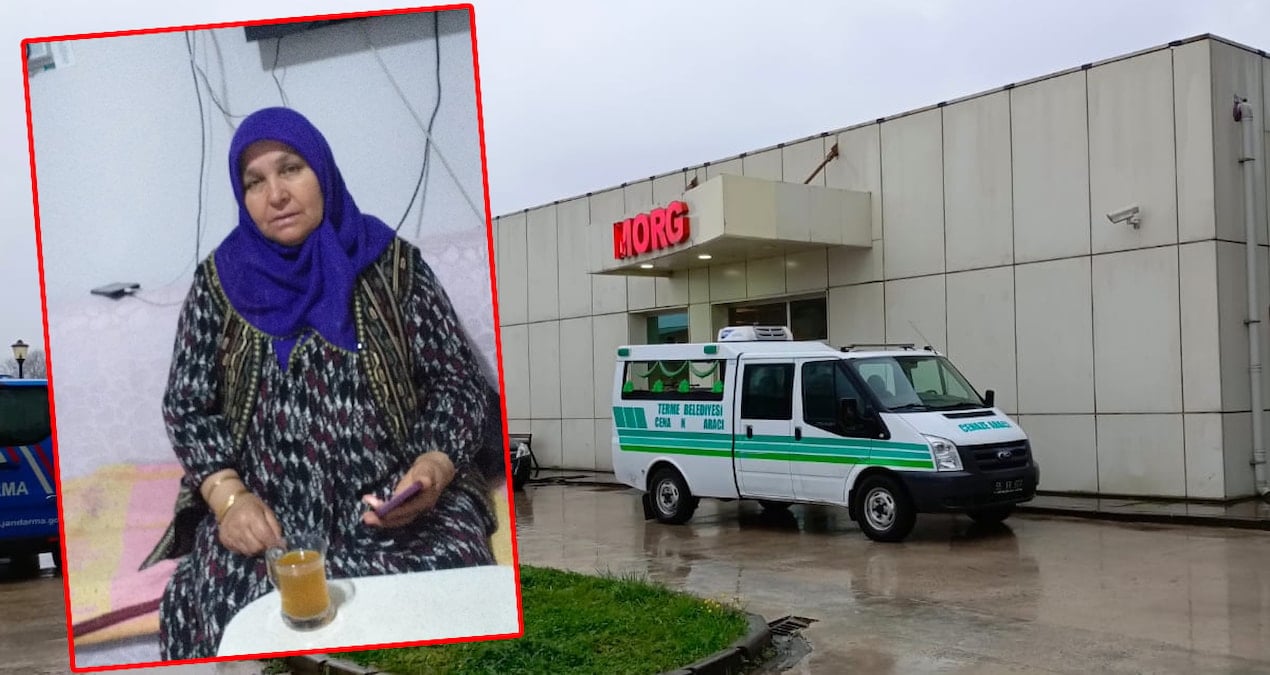 Samsun’da vahşet: Bilezikleri için boğazı kesilip, ateşe verilerek öldürüldü