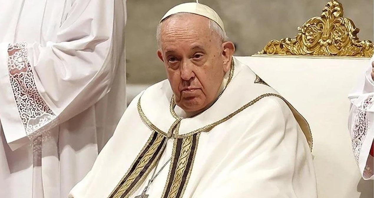 Vatikan Papa ile ilgili kritik haberi duyurdu