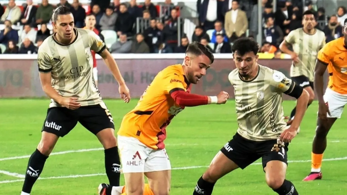 Galatasaray’ın konuğu Bodrum FK! Karşılaşmada ilk yarı oynanıyor…