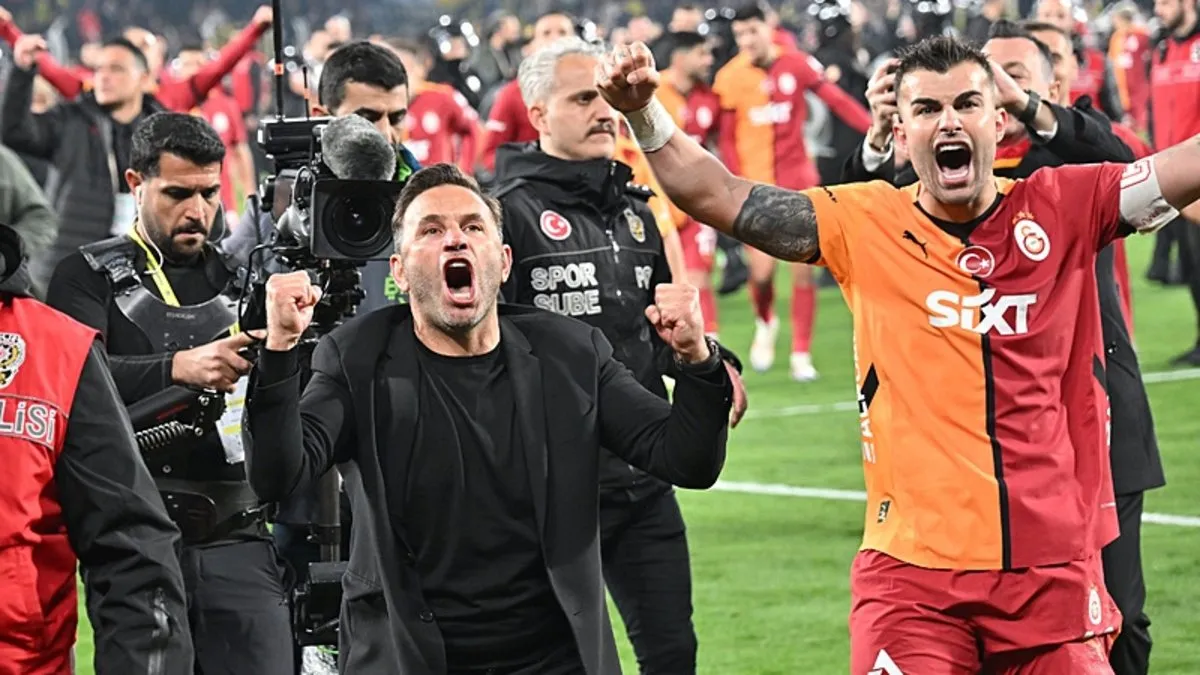 Son dakika haberi: Galatasaray, Fenerbahçe’yi geride bıraktı! Aslan, Kadıköy’de kükrüyor…