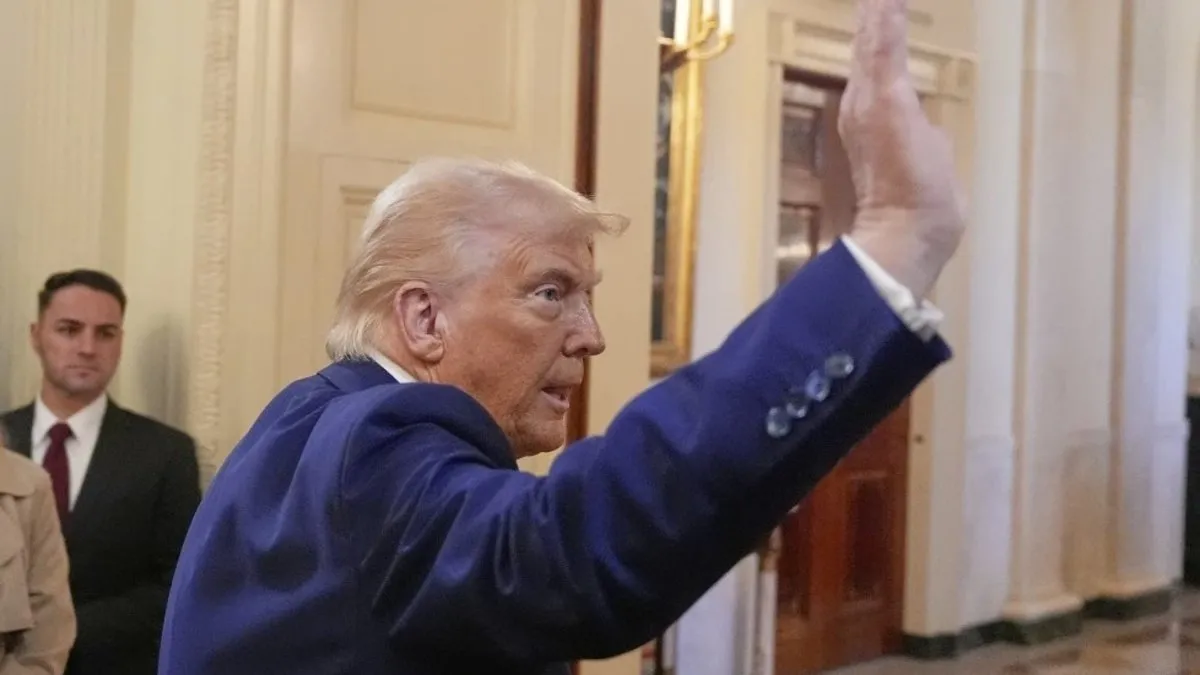 Trump o kısıtlamayı kaldırdı: ABD’nin duşlarını yeniden harika yapacağız