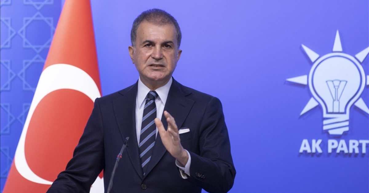 AK Parti Sözcüsü Ömer Çelik’ten terörsüz Türkiye mesajı
