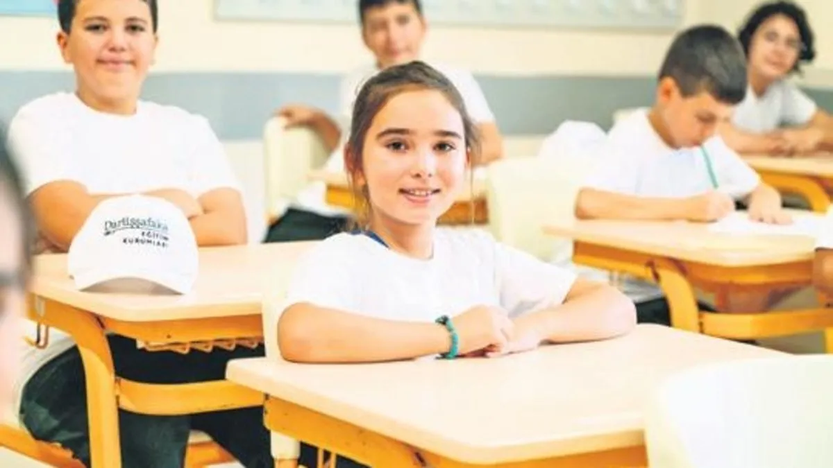 Darüşşafaka sınavı için geri sayım